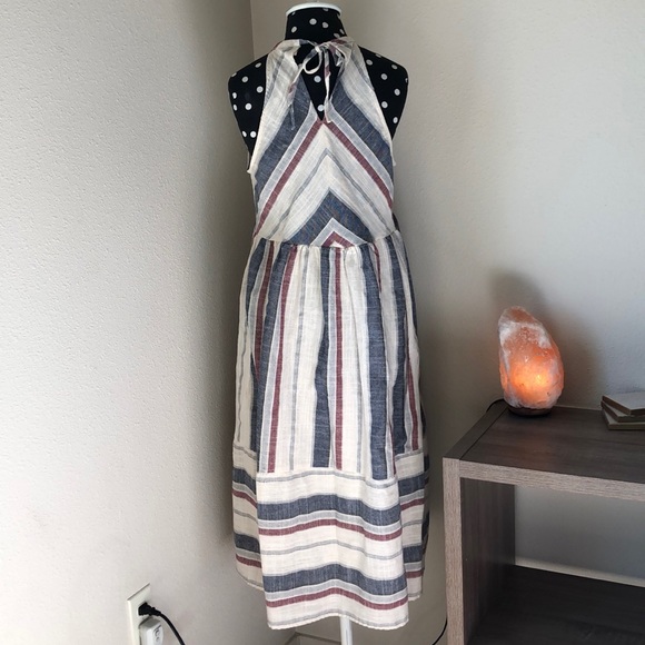 Listicle Multi-Colored Maxi Dress Sz MED EUC - Picture 2 of 6